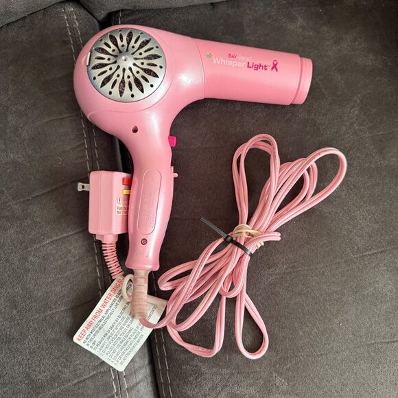 Bio Ionic Whisper Light Pink Hair Dryer - Picture 4 of 6